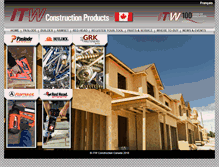 Tablet Screenshot of itwconstruction.ca