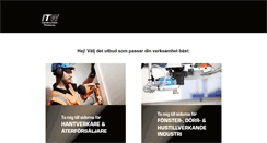 Desktop Screenshot of itwconstruction.se